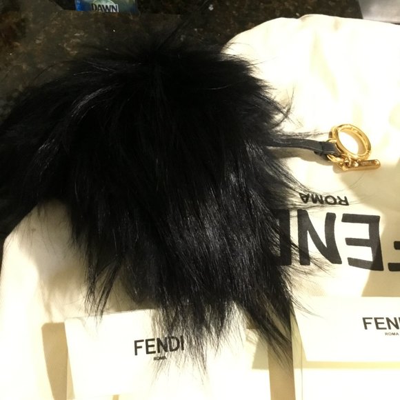 Fendi Monster  bag charm New - Picture 3 of 3